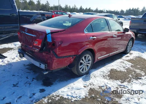 2011 Lexus Es 350 from USA, damaged, VIN JTHBK1EG5B2469041